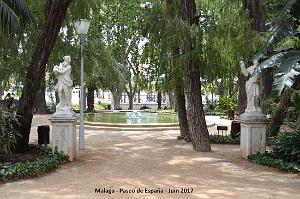 245- Malaga paseo de Espana